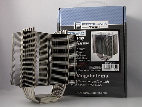 PROLIMA TECH製CPUクーラー第一弾『Megahalems』 : BlogなMaterialisticA