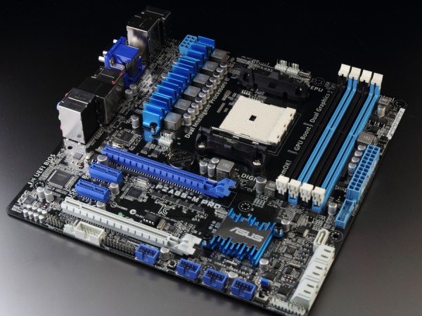 ASUS AMD用マザーボード F2A85-M 動作確認済み