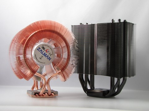 ZALMANの全銅製CPUクーラー『CNPS9900 LED』 : BlogなMaterialisticA
