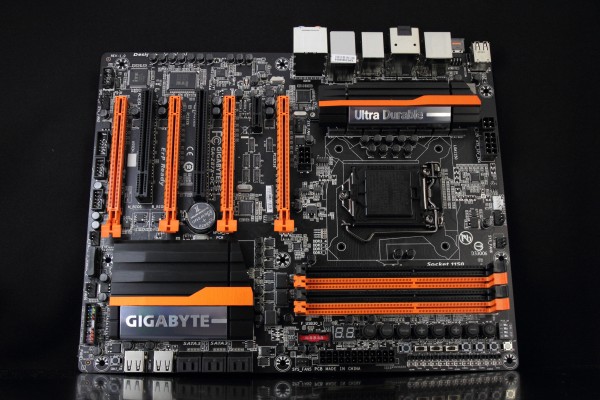 GIGABYTE製マザーボード GA-Z87X-OCPCパーツ - www