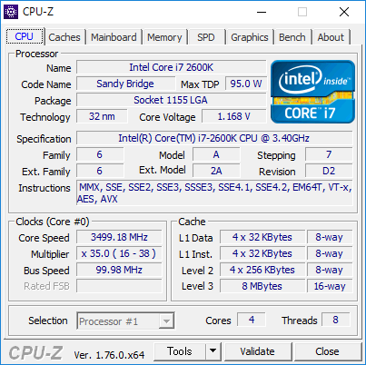 i7-2600Kはi7-6700Kにどこまで対抗できるのか？ : BlogなMaterialisticA