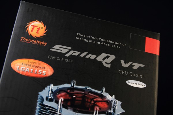希少品/thermatake spinQ vt CPUクーラー Thermaltake Launches SpinQ VT CPU Cooler with Special LED