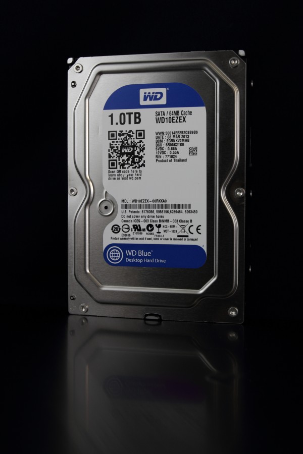 1.0TBのWD Blue『WD10EZEX-00RKKA0』 : BlogなMaterialisticA