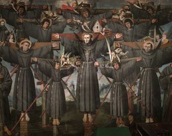 2月5日 日本26聖人殉教者の祝日 マチルド イン ザ ギャレット ブログ