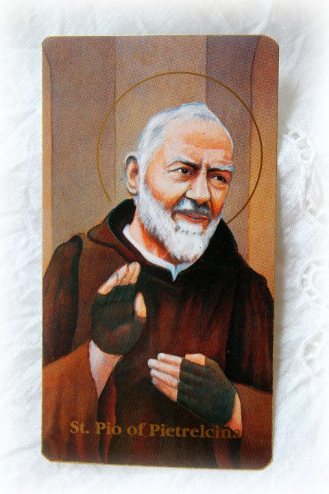 ピオ神父 : マチルド イン ザ ギャレット ブログ