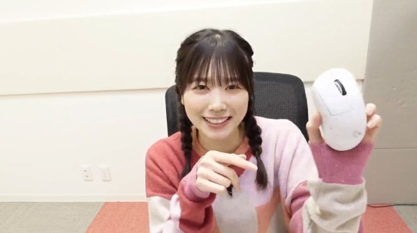 日向坂46】丹生ちゃん使用のゲーミングデバイスがこちら！ : 日向坂46