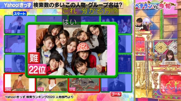 日向坂46 びよーんびよーんの加藤史帆 Girls を当てる 潜在能力テスト 日向坂46まとめもり