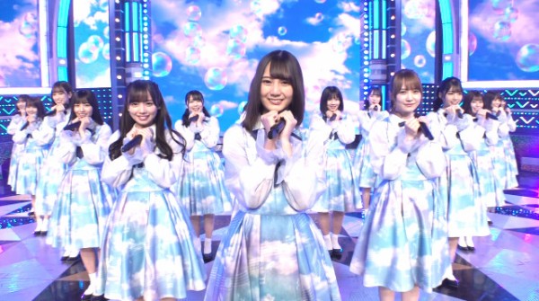 日向坂46 可愛すぎ Mステにて最高の新衣装で キュン を披露 実況