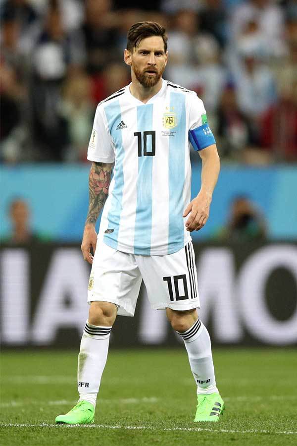 悲報 メッシさん 大事なw杯でほぼ歩いていた サカサカ10 サッカーまとめ速報