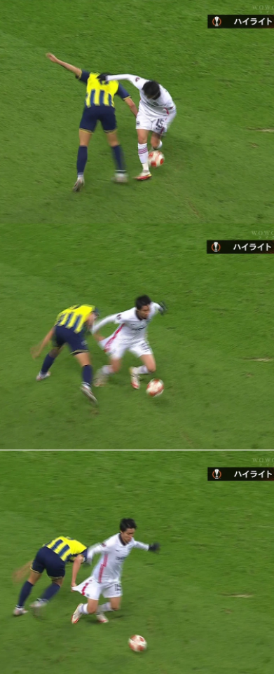 悲報 アジアno 1dfことキムミンジェさんの守備がこちらｗｗｗｗ サカサカ10 サッカーまとめ速報