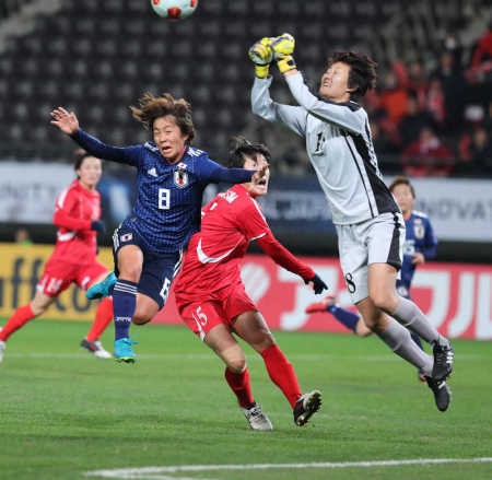 動画 女子e 1選手権 優勝決定戦 なでしこジャパンが北朝鮮に敗れる サカサカ10 サッカーまとめ速報