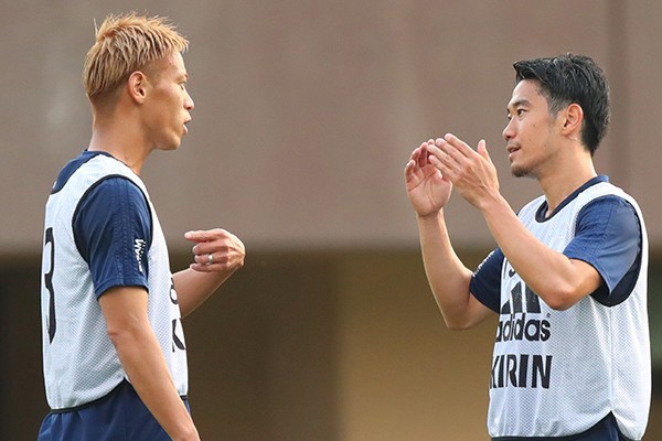 疑問 本田圭佑と香川真司って結局どっちが選手として 上 なんや サカサカ10 サッカーまとめ速報