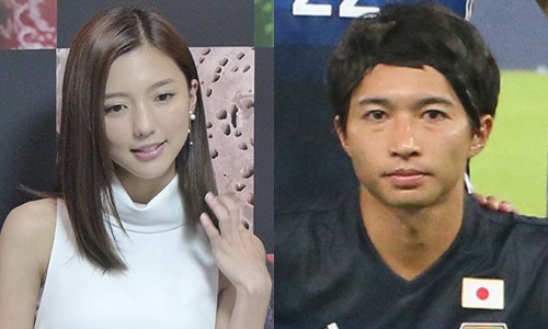 サッカー日本代表の柴崎岳と真野恵里菜が真剣交際 サカサカ10 サッカーまとめ速報