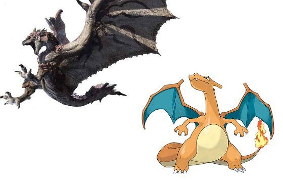 ポケモンvs リザードン ｖｓ リオレウス どっちが強い Mh 徒歩のポケモンまとめブログ