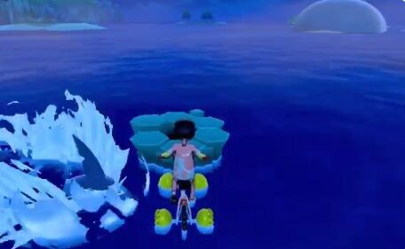 ポケモン剣盾ヨロイ島の近海 サメハダーにプルリルだらけで危険すぎる海域 徒歩のポケモンまとめブログ