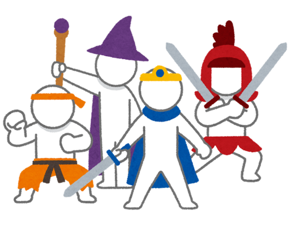 ドラクエ11勇者 うーん 仲間は盗賊 魔法使い 修道女 姫 爺 曲芸師でいこう まとめブレイド