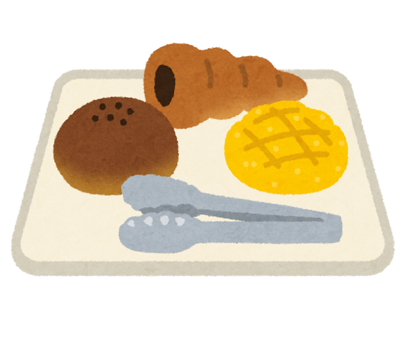 ベーカリーショップでまず一番最初にトレーに入れるパンwwwwwwwwwwwwww まとめブレイド