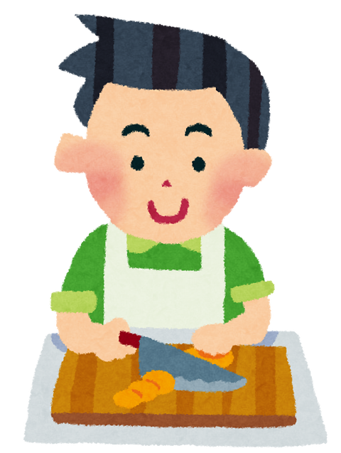 悲報 一人暮らし男の自炊割合 3割しかいない まとめブレイド
