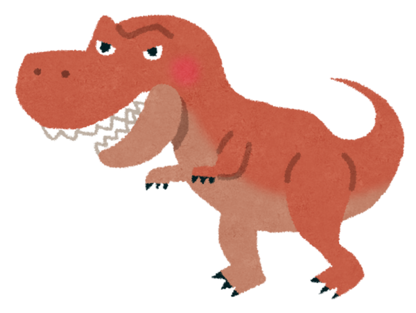 四大子どもに人気な恐竜 ティラノサウルス ケラケラトプス スピノサウルス まとめブレイド