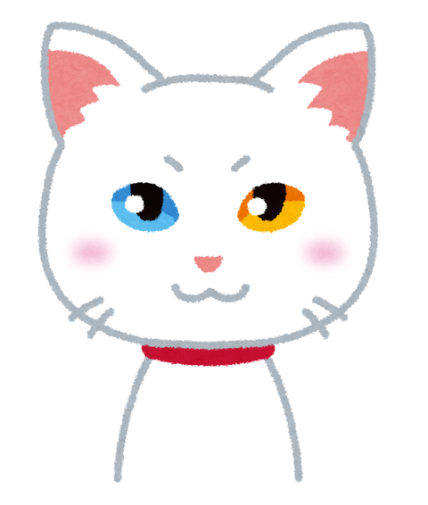 左右の目の色が違う オッドアイ これ何で知った まとめブレイド