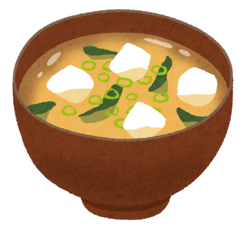 味噌汁 この中にいらない具がいまーす ネギ 誰やろなぁw ﾆﾔﾆﾔ まとめブレイド