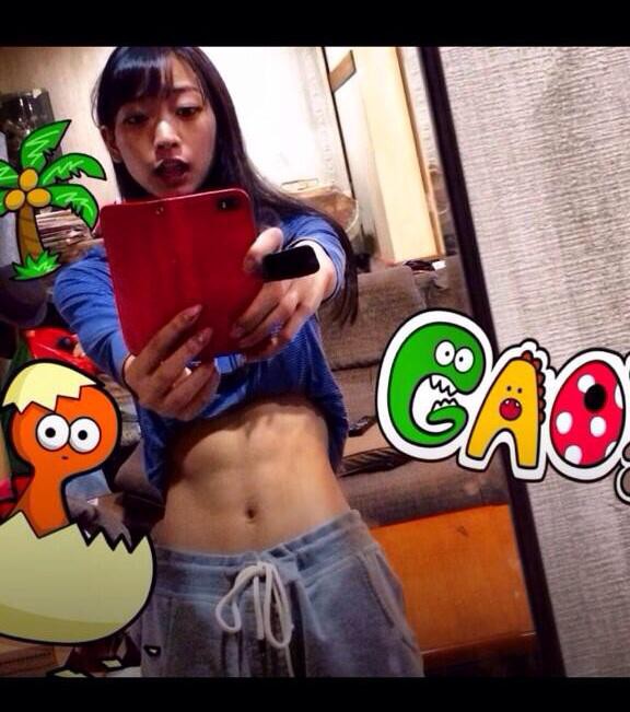 画像 腹筋割れてる女の子っていいよなｗｗｗ まとめ Buzz新着