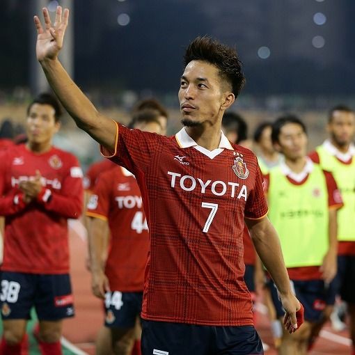 J1 名古屋グランパス田口がジュビロ磐田に完全移籍 くろnews サッカー速報