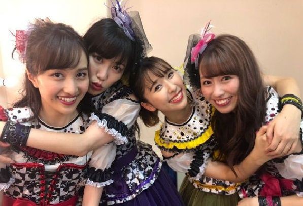 ももクロ MomocloMania2019 ユニフォーム BLACK ももいろクローバーZ / MomocloMania2019 ユニフォーム