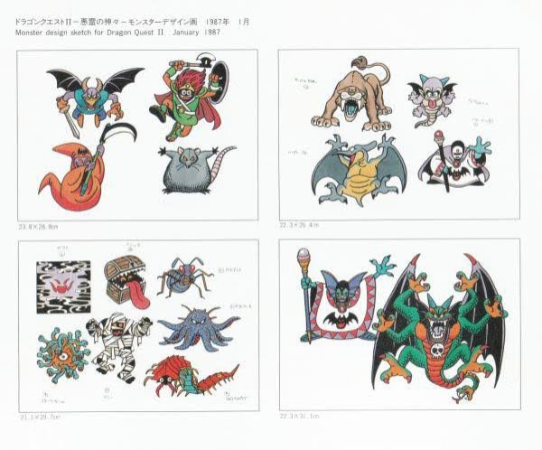 画像 鳥山明さんが数年前にデザインしたモンスターｗｗｗｗｗｗｗｗｗｗｗｗｗ ゲーム情報通