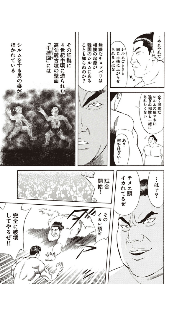 ワイ テコンダー朴 を読み憤慨 画像あり マガまと