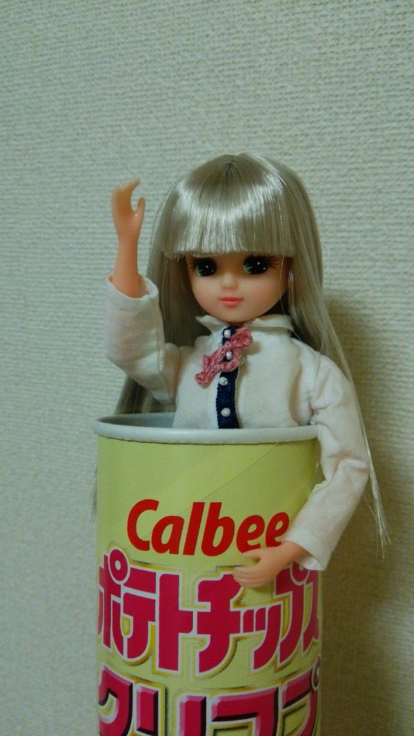 おすすめ リカちゃん収納方法2 リカちゃんと