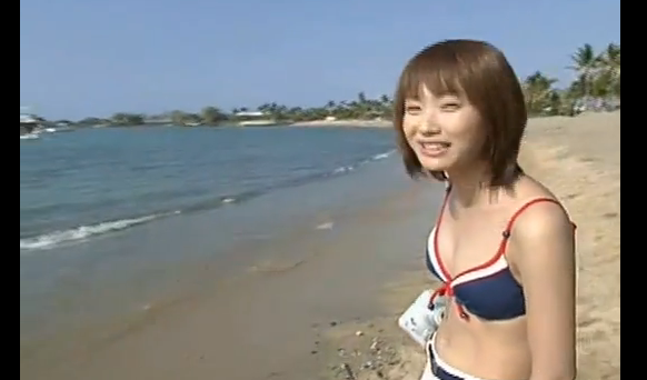 藤本美貴 ビキニで写真家に挑戦 ひまつぶし動画