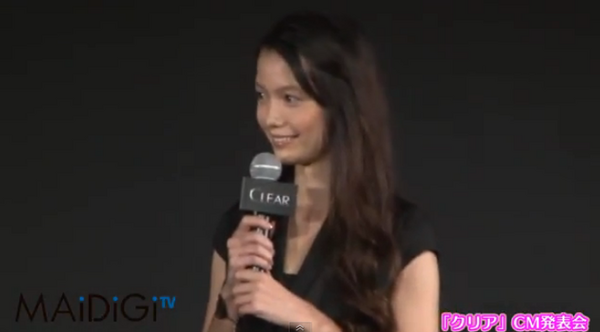 宮崎あおい 髪が長くてよかった シャンプー クリア Cm発表会 1 ひまつぶし動画