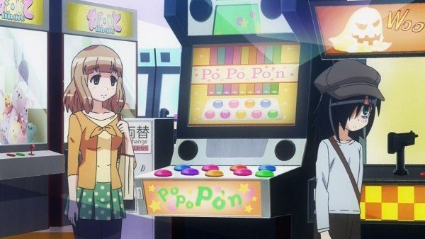 アニメ 私がモテないのはどう考えてもお前らが悪い でポップンをプレイするシーンがあったぞ まとめろぐ W ヽ