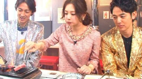 昨日のめちゃイケ ガリタ食堂 北川景子の箸の持ち方が変 W 芸能ske48 2chまとめブログ