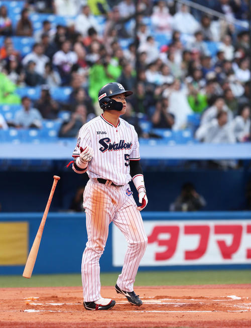 ヤクルト】村上宗隆(21)のプロ通算成績wwwww : まとめるスワローズ
