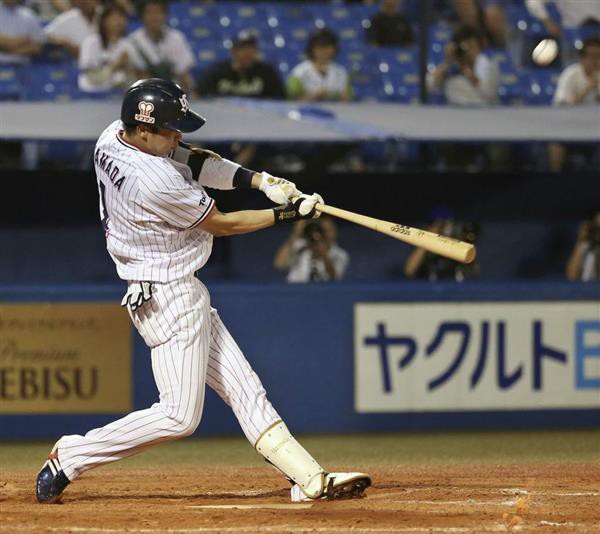 悲報 山田哲人さん 平成生まれでホームラン数2位なのにレジェンド感が出ない まとめるスワローズ 野球ちゃんねる