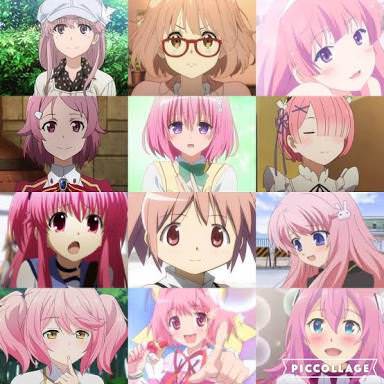 ヒロインの髪の色って何色が一番勝率高いの あにめにじげんまとめ