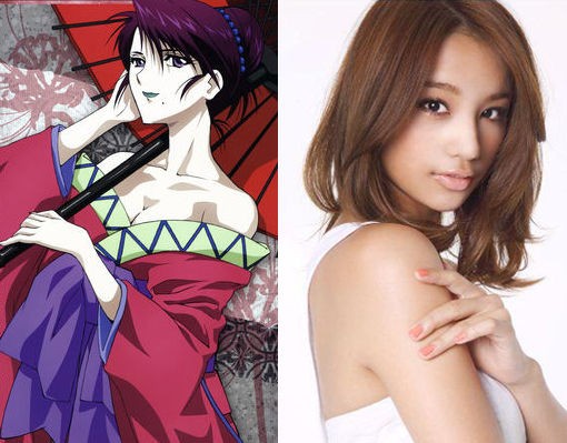 画像 実写 るろうに剣心 高橋メアリージュン演じる駒形由美のビジュアル公開 まとめニュース速報2ch