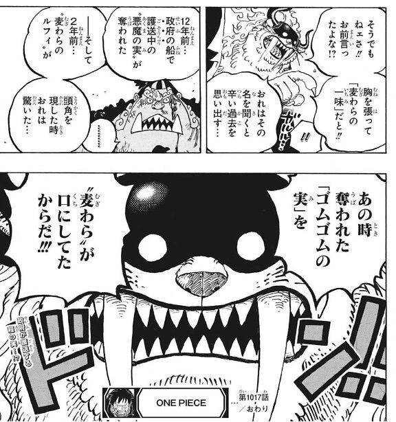 ワンピース ゴムゴムの実 世界政府が護送するほど超重要な悪魔の実だった 人気まとめ速報