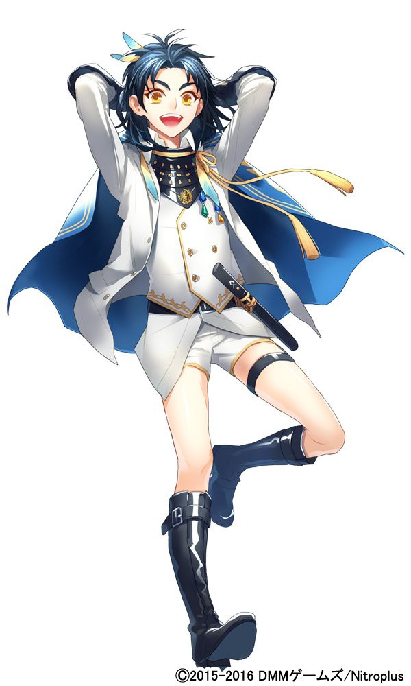 貞ちゃんが金目元気系少年キャラで可愛い 刀剣乱舞学級会 とうらぶ学級会