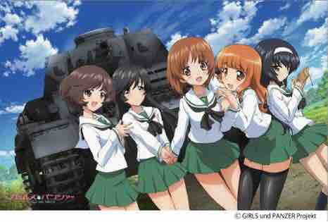 ガルパンが他の男性向けジャンルに比べて女性ファンが少ないのは何故 まとめたったー