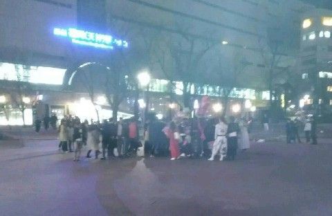 福岡 やめんか こら 特攻服の中学生ら0人が集結 卒業集会 に警察も頭を悩ませる ニュー速まとめ