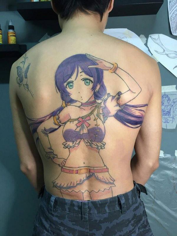 調査 タトゥーを入れて 後悔 が9割 男性の半数は タトゥーを入れた人は絶対に恋愛対象外 と回答 ニュー速まとめ