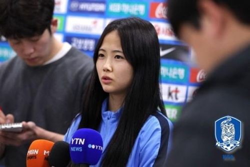 画像 韓国女子サッカーの 美女 イ ミナが日本進出 Inac神戸に入団 フットバル