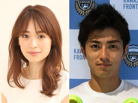 イケメンｊリーガー谷口彰悟と モグラ女子 泉里香が交際 ２年前から フットバル