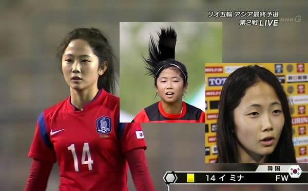 画像多数 天使がサッカーをしている と言われる韓国代表10番イ ミナがinac神戸に移籍 フットバル