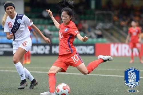 画像 韓国女子サッカーの 美女 イ ミナが日本進出 Inac神戸に入団 フットバル