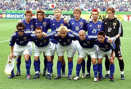 画像 サッカー日本代表のロッカーでの集合写真 フットバル