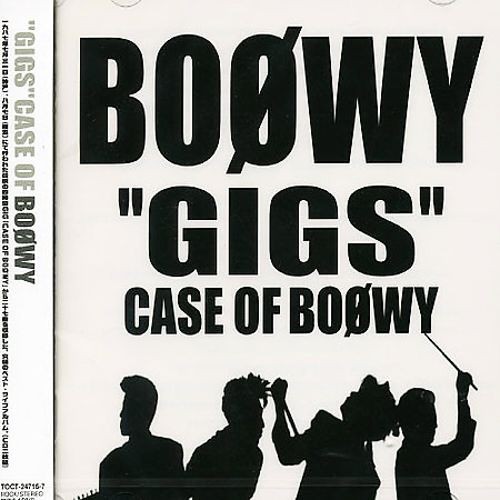 Gigs Case Of Boowy The Original ﾏﾂの周り 横浜f マリノス新聞系ニュース